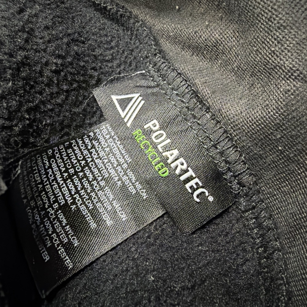 The North Face Retro Denali Fleece Jacket Mens Black Full Zip Polartec XL - Picture 6 of 9